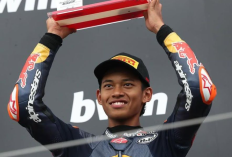 Profil dan Biodata Veda Ega Pratama, Pembalap Moto3 Ganteng dari Indonesia yang Konsisten Cetak Prestasi
