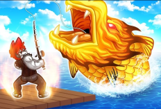 Intip Tier List Titan Fishing di Roblox Terbaru 2026, Mancing Gacor Auto Pecahkan Rekor