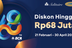 5 Promo HUT BCA 69 Terbaru Februari-Maret 2026, Diskon hingga 69% Tiket Bioskop dan Menu Restoran Cepat Saji