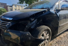 Kronologi Kecelakaan Pajero VS Innova di Solo, Dua Mobil Ringsek Usai Terobos Lampu Lalu Lintas di Dini Hari