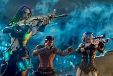 Link Download Free Fire x Gintama Update OB53, Dapatkan Karakter Ray dan Hybrid Blaster dengan Tema Water