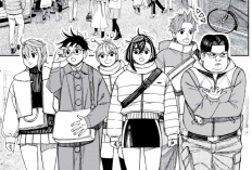 Baca Manga Dandadan Chapter 232 Bahasa Indonesia, Dari Pertaruhan Gila jadi Nasib Sial Okarun dan Momo Bertemu Mahluk Aneh