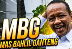 Lirik Lagu Mas Bahlil MBG Ganteng yang Sedang Viral di Media Sosial, Jadi Lagu Nasional MBG!
