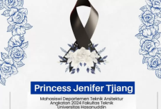 Isi Voice Note Princess Jennifer Tjiang, Mahasiswa UNHAS yang Lompat Dari Gedung Tinggalkan Pesan Menyentuh Sebelum Akhiri Hidup
