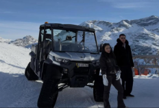 Siapa Babel Rizki Pacar Baru Rachel Vennya yang Viral Usai Posting Foto Liburan Bareng di Swiss, Ternyata Pilot!