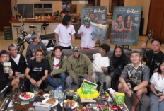 Pidi Baiq Promosikan Film Dilan: ITB 1997 di Marapthon, Gandeng Ariel NOAH sebagai Pemeran Dilan Dewasa