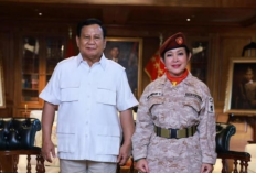 So Sweet! Titiek Soeharto Ulang Tahun, Presiden Prabowo Ucapkan Pesan Manis Lewat Instagram Story Saat Kunjungan Kerja di Luar Negeri
