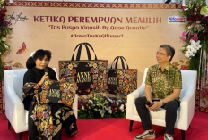 Alfamart Gandeng Anne Avantie Keluarkan Tas Puspa Kinasih untuk Rayakan Hari Kartini, Segini Harganya!