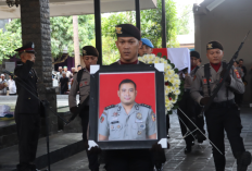 Kabar Duka! AKBP Angga Harya Kusuma Meninggal Dunia, Upacara Pemakaman Dilaksanakan Secara Dinas Kepolisian di Bantul