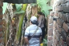 Jasad Gatot Ditemukan Terkubur di Pekarangan Rumah, Diduga Dihabisi Oleh Anak Angkatnya Sendiri Usai Tak Beri Restu Pernikahan