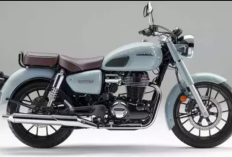 Rilis Baru! Honda GB350C Luncurkan Spesifikasi Handal, Tangki Hingga 15 Liter Siap Menampung