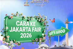 Jakarta Fair Kemayoran 2026 Bakal Digelar Mulai 11 Juni, Ini Rute Alternatif dan Ragam Layanan Transportasi Untuk Hindari Macet!