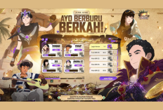 Link Download FF Kipas Ramadhan 2026 APK, Booyah! Gratis Auto Headshot Hingga Skin Full Aura