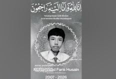 Innalillahi! Muhammad Faris Husain Meninggal Dunia di Usia Muda, Tinggalkan Puluhan Karya untuk CDID Roblox