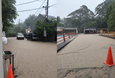 Luapan Air Sungai Terparah Melanda 5 Kecamatan di Cirebon, Korban Banjir Pengungsian Berebut Bantuan!