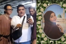 Reza Arap Hadir di Tahlillan 40 Hari Meninggalnya Lula Lahfah, Sikap Baiknya jadi Sorotan Hingga Pujian!