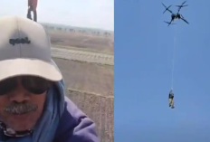 Video Drone Angkut Petani Terbang Viral di Media Sosial, Berujung Permintaan Maaf Setelah Diusut Polisi