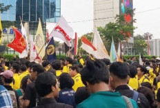 Demo Sumpah Pemuda 28 Oktober 2026: Ribuan Mahasiswa BEM UI dan Elemen Sipil Padati Bundaran HI