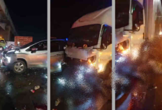 Kronologi Kecelakaan Beruntun di Exit Tol Bawen Semarang, Diduga Rem Blong Hingga Tabrak Motor dan Mobil