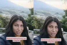 HEBOH! Alasan Tirta Siregar ke Gunung Lawu, Sebagai Penyambung Doa atau Ada Alasan Tersembunyi?