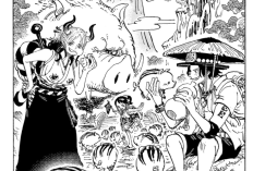 UPDATE! Link Baca Manga One Piece Chapter 1181 Subtitle Indonesia, Kelanjutan Kemunculan Neora Imu di Hadapan Luffy
