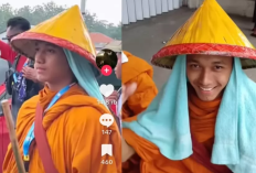 Siapa Bhante Muda dari Ngawi? Intip Umur Putra Nurwana atau Samanera Niroda Viral di TikTok