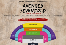Harga Tiket Konser Avenged Sevenfold Oktober 2026 di JIS, CATAT Jadwal War Jangan Sampai Ketinggalan!