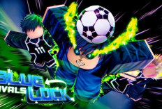 Daftar Terbaru Kode Redeem Blue Lock Rivals Roblox Maret 2026 Lengkap dengan Cara Redeem