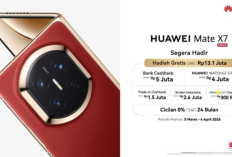 Harga dan Spesifikasi Huawei Mate X7 Resmi Masuk Indonesia 5 Maret 2026, Flagship Lipat Terbaru Huawei