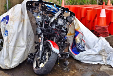 Kronologi Kecelakaan Moge Bos Rokok HS di Kulon Progo, Istri Meninggal dan 3 Pemotor Lain Jadi Korban