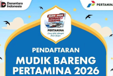 Daftar Mudik Lebaran Bareng Pertamina 2026 GRATIS! Lengkapi Syarat Ini Agar Selamat Hingga Kota Tujuan