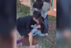 Viral Siswi Korban Perudungan Di Gowa Dijambak oleh Sekelompok Perempuan Sampai Alami Luka Gores di Bagian Leher
