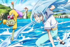 Kapan Movie Anime Tensura: Tears of the Azure Sea Rilis di Indonesia? Ramai Disebutkan Rilis Februari ternyata Hoax