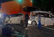 Detik-Detik Kecelakaan Maut di KM 93 Tol Cipularang, Trabrakan Beruntun 10 Kendaraan yang Renggut Dua Nyawa