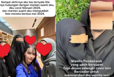 Sosok Suami Berlyn Carl? Viral Dugaan Perselingkuhan dengan Ustadzah Sahabat Sendiri Wanita Bercadar