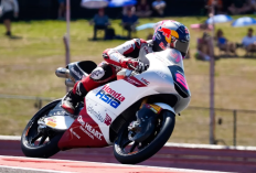 Veda Ega Pratama Alami Crash di Q2, Kini Terpaksa Geser Posisi di Kualifikasi Moto3 Grand Prix Jepang 2026