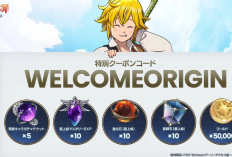 Kode Redeem The Seven Deadly Sins: Origin Maret-April 2026, Segera Klaim Hero Draw Ticket Hingga 50.000 Gold!