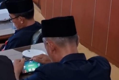 Camat Madiun Muksin Harjoko Klarifikasi Usai Ketahuan Main Game Saat Rapat: 'Insyaallah Tidak Skan Kami Ulangi Lagi'