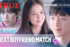 Nonton Drama Korea Boyfriend on Demand (2026) Sub Indonesia Full Episode 1-10, Perjalanan Cinta Pacar Virtual Jisoo BLACKPINK