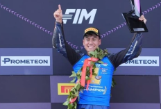 Aldi Satya Mahendra Pembalap Muda Indonesia yang Cetak Sejarah Baru, Masuk Juara Dunia Pertama & Runner-up WorldSSP 2026