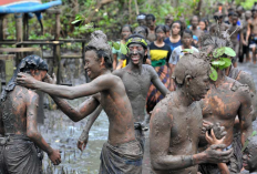 Ritual Mebuug-Buugan Kedonganan, Tradisi Unik Warga Bali Mandi Lumpur Setelah Nyepi  
