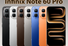 Infinix Note 60 Pro 5G 8/256 GB, Spesifikasi Lengkap, Fitur dan Perbandingan Hp Sekelasnya