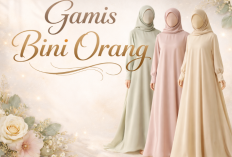 Heboh Gamis Bini Orang Viral TikTok, Pasar Johar Semarang Langsung Diserbu Netizen FOMO